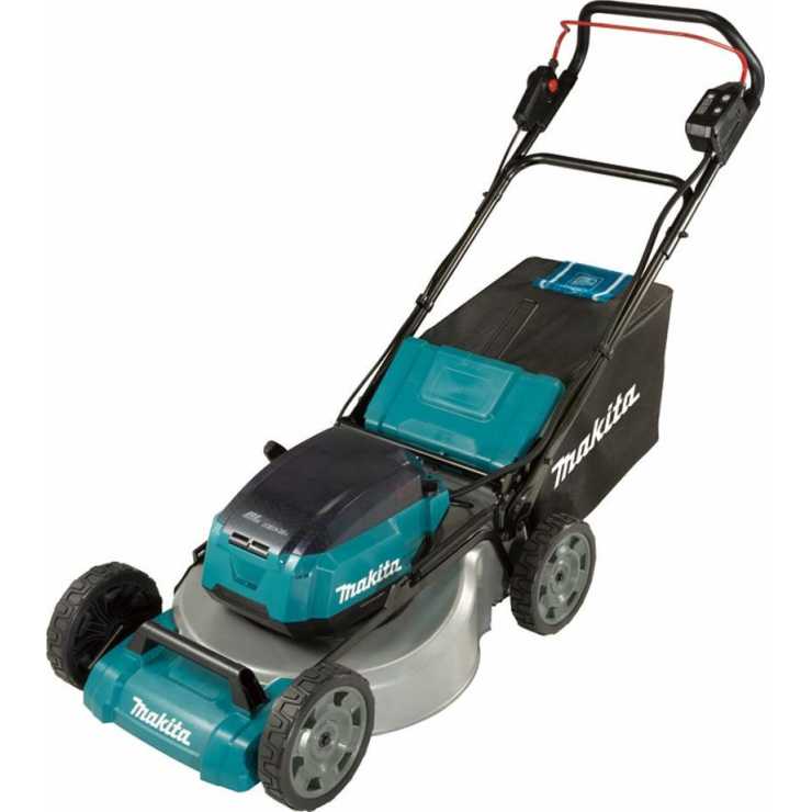 Makita Μηχανή Γκαζόν Μπαταρίας DLM530PT4 