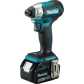 Makita Solo Παλμικό Κατσαβίδι Μπαταρίας 18V solo DTD157ZJ