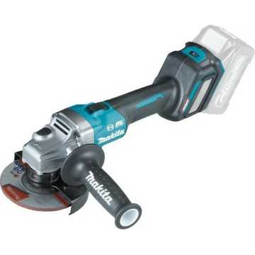 Makita XGT Τροχός 125mm Μπαταρίας Solo με Ρύθμιση Στροφών GA023GZ01 Makita XGT Τροχός 125mm Μπαταρίας Solo με Ρύθμιση Στροφών GA023GZ01