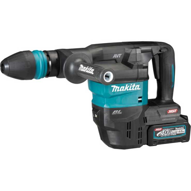 Makita XGT 40Vmax Κρουστικό Σκαπτικό Μπαταρίας 40V HM001GT201