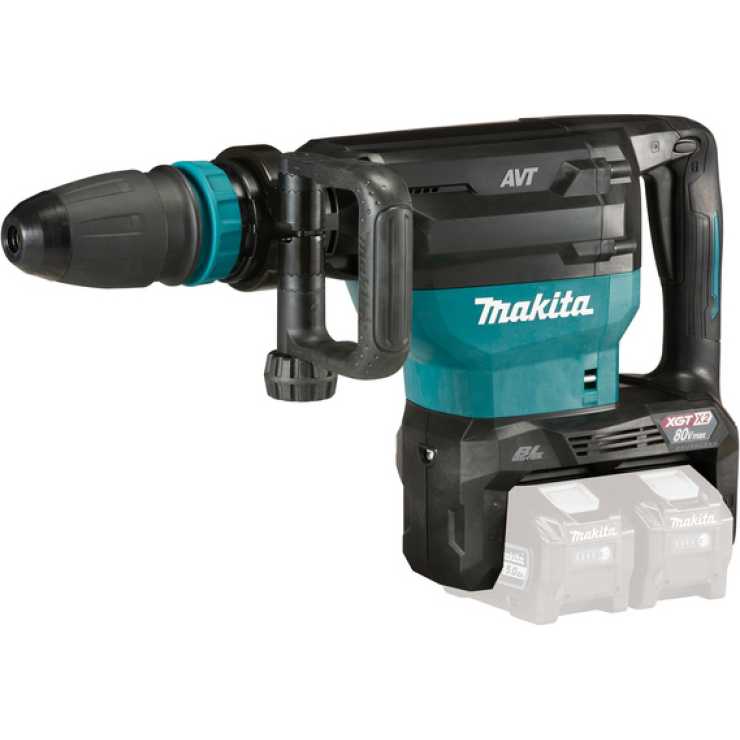 MAKITA ΣΚΑΠΤΙΚΟ ΠΙΣΤΟΛΕΤΟ XGT® 40VX2 ΓΙΑ SDS-MAX, 18MM 20,9J SOLO HM002GZ03