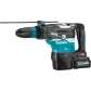 Makita XGT 40Vma Κρουστικό Σκαπτικό Μπαταρίας 40V με SDS Max HR005GT202