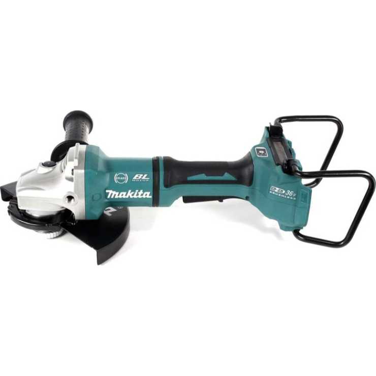 Makita Γωνιακός Τροχός 230mm Μπαταρίας 2x5Ah DGA901T2U2 