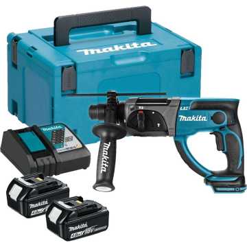 MAKITA ΠΕΡΙΣΤΡΟΦΙΚΟ ΠΙΣΤΟΛΕΤΟ SDS-PLUS Li-Ion 18V 4.0Ah DHR202RMJ MAKITA ΠΕΡΙΣΤΡΟΦΙΚΟ ΠΙΣΤΟΛΕΤΟ SDS-PLUS Li-Ion 18V 4.0Ah DHR202RMJ