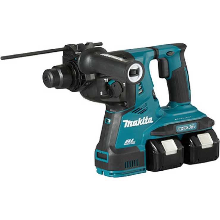 MAKITA ΠΙΣΤΟΛΕΤΟ 3 ΛΕΙΤΟΥΡΓΙΩΝ 18Vx2 SDS-Plus 28 mm BL DHR280PT2J