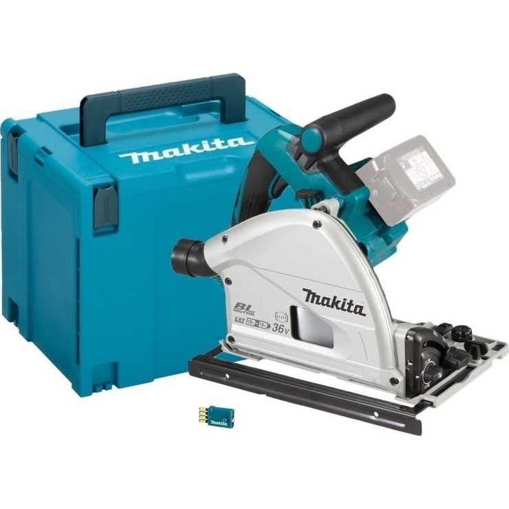 MAKITA ΔΙΣΚΟΠΡΙΟΝΟ ΜΕ ΟΔΗΓΟ BL MOTOR AWS SOLO DSP601ZJU