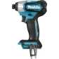 Makita Παλμικό Κατσαβίδι Μπαταρίας 18V Solo DTD155ZJ 