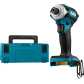 Makita Παλμικό Κατσαβίδι Μπαταρίας 18V Solo DTD171ZJ 
