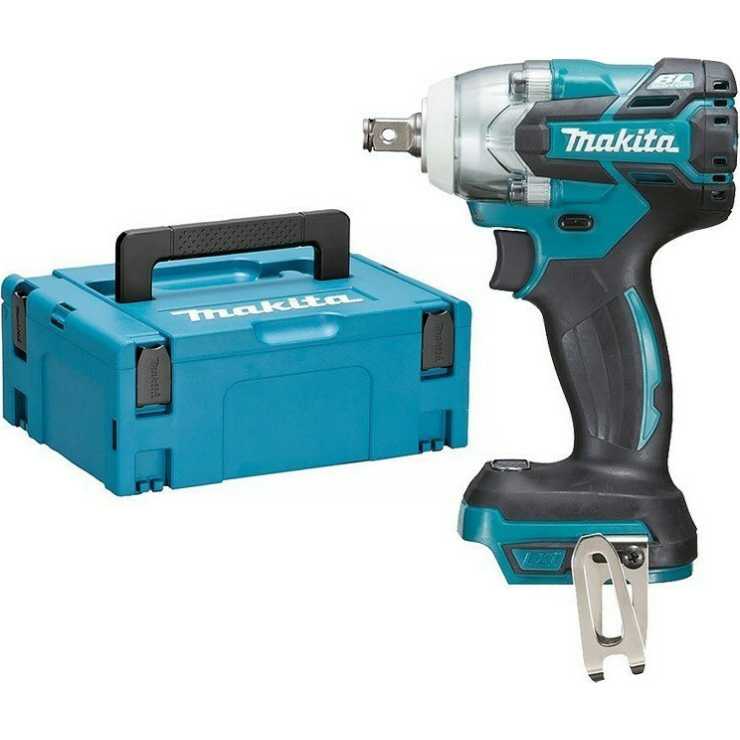 Makita Solo Μπουλονόκλειδο 18V Solo με Υποδοχή 1/2 DTW300ZJ