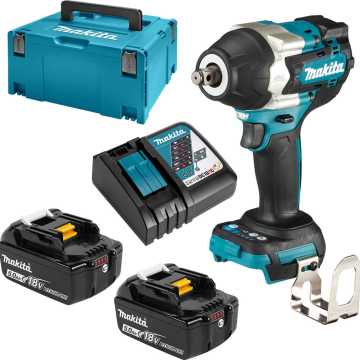 MAKITA ΜΠΟΥΛΟΝΟΚΛΕΙΔΟ 18V 1/2-700 Nm-BL DTW700RTJ MAKITA ΜΠΟΥΛΟΝΟΚΛΕΙΔΟ 18V 1/2-700 Nm-BL DTW700RTJ