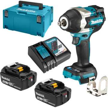 MAKITA ΜΠΟΥΛΟΝΟΚΛΕΙΔΟ 18V 1/2-700 Nm-BL DTW700RTJ MAKITA ΜΠΟΥΛΟΝΟΚΛΕΙΔΟ 18V 1/2-700 Nm-BL DTW700RTJ