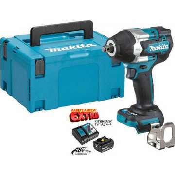 Makita Μπουλονόκλειδο 18V Solo με Υποδοχή 1/2 DTW700ZJ Makita Μπουλονόκλειδο 18V Solo με Υποδοχή 1/2 DTW700ZJ