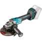 MAKITA ΓΩΝΙΑΚΟΣ ΤΡΟΧΟΣ 150ΜΜ 40Vmax BL SOLO GA036GZ