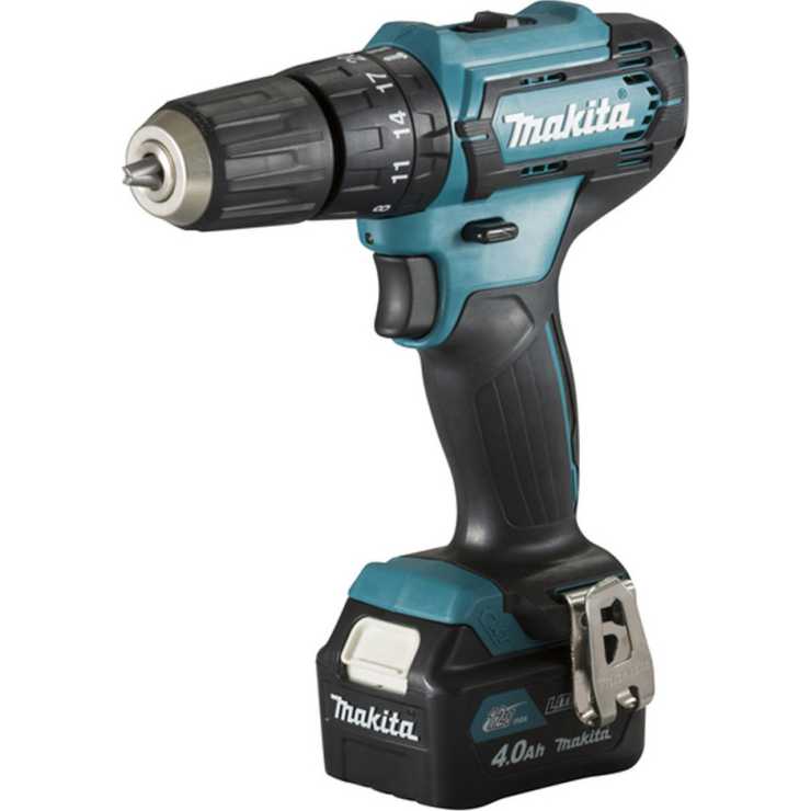 Makita Κρουστικό Δραπανοκατσάβιδο Μπαταρίας 10V 2x4Ah HP333DSMJ 