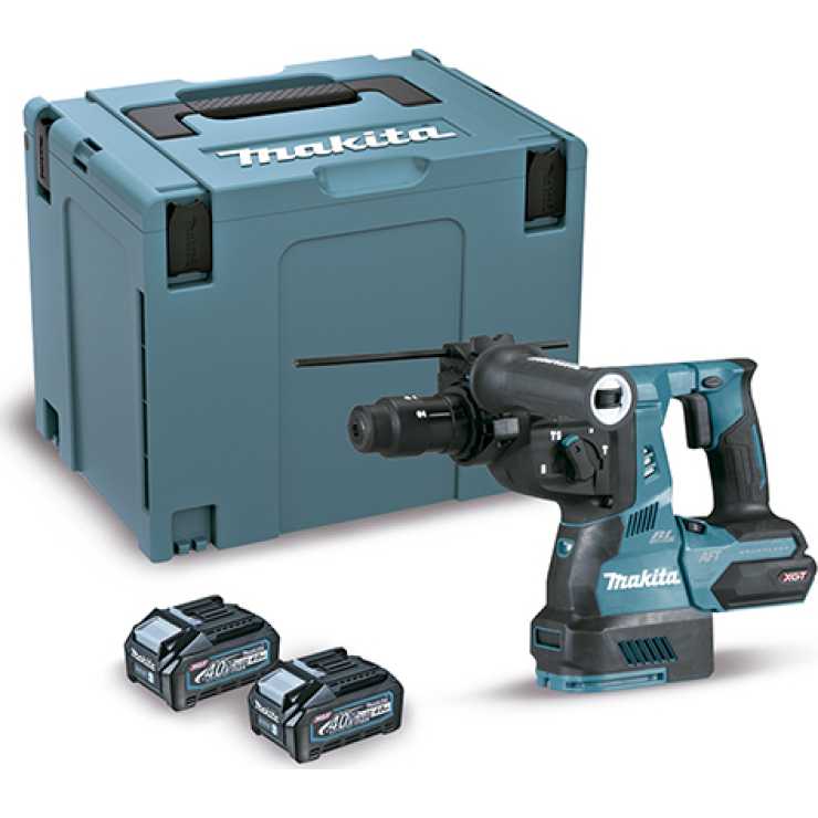 MAKITA ΠΙΣΤΟΛΕΤΟ 3 ΛΕΙΤ. 40V 2x4.0Ah HR002GM202