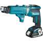 Makita Κατσαβίδι Γυψοσανίδας Μπαταρίας 18V 2x2Ah DFS452AJX2