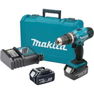 Makita Κρουστικό Δραπανοκατσάβιδο Μπαταρίας 18V 2x3Ah DHP453RFE  Makita Κρουστικό Δραπανοκατσάβιδο Μπαταρίας 18V 2x3Ah DHP453RFE