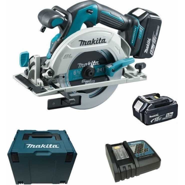 MAKITA ΔΙΣΚΟΠΡΙΟΝΟ ΜΠΑΤΑΡΙΑΣ ΓΙΑ ΞΥΛΟ 165mm DHS680RTJ