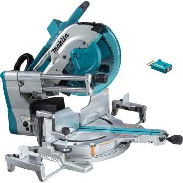 Makita Δισκοπρίονο Πάγκου Ράντιαλ για ξύλο 350mm BL Motor AWS Solo DLS211ZU Makita Δισκοπρίονο Πάγκου Ράντιαλ για ξύλο 350mm BL Motor AWS Solo DLS211ZU
