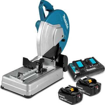 MAKITA ΦΟΡΗΤΟΣ ΚΟΦΤΗΣ ΜΕΤΑΛΛΟΥ 18Vx2 355MM DLW140Z