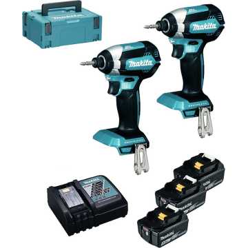 MAKITA ΠΑΛΜΙΚΟ ΚΑΤΣΑΒΙΔΙ COMBO KIT 18V DLX2236TJ1 MAKITA ΠΑΛΜΙΚΟ ΚΑΤΣΑΒΙΔΙ COMBO KIT 18V DLX2236TJ1
