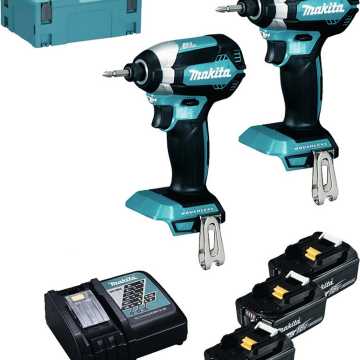 MAKITA ΠΑΛΜΙΚΟ ΚΑΤΣΑΒΙΔΙ COMBO KIT 18V DLX2236TJ1 MAKITA ΠΑΛΜΙΚΟ ΚΑΤΣΑΒΙΔΙ COMBO KIT 18V DLX2236TJ1