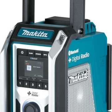 MAKITA ΡΑΔΙΟΦΩΝΟ 12V-18V Li-ion BLUETOOTH (SOLO) DMR115 MAKITA ΡΑΔΙΟΦΩΝΟ 12V-18V Li-ion BLUETOOTH (SOLO) DMR115