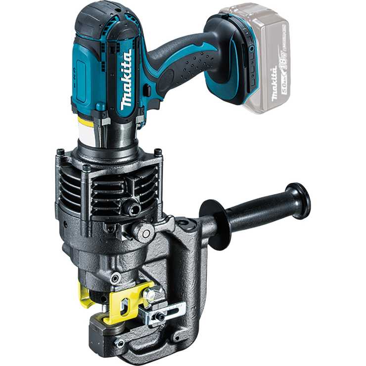 Makita Διατρητικό Μετάλλου 18V Solo DPP200ZK