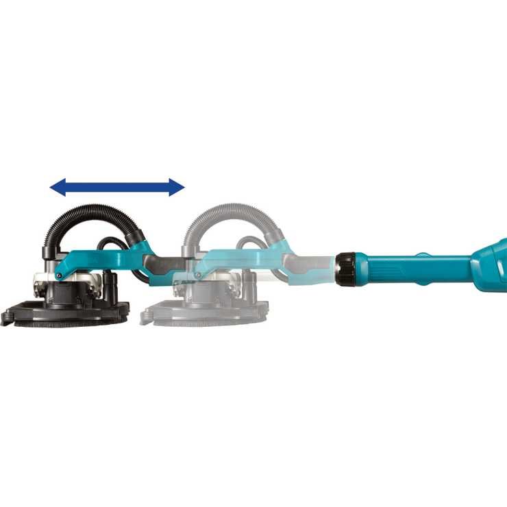 MAKITA ΤΡΙΒΕΙΟ ΤΟΙΧΟΥ 18V LXT BRUSHLESS SOLO DSL800ZU