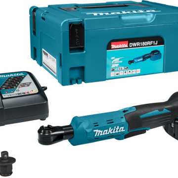MAKITA ΚΑΣΤΑΝΙΑ 18V ΚΑΡΕ 1/4 ΚΑΙ 3/8 DWR180RF1J