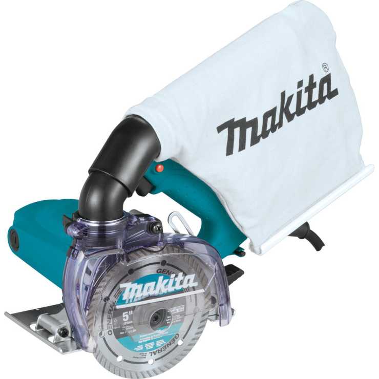 MAKITA ΚΟΦΤΗΣ ΜΕ ΔΙΑΜΑΝΤΟΔΙΣΚΟ ΞΗΡΑΣ ΚΟΠΗΣ 125MM 1400W 4100KB