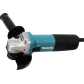 MAKITA ΓΩΝΙΑΚΟΣ ΤΡΟΧΟΣ 125MM 9558HNRGZ 800w