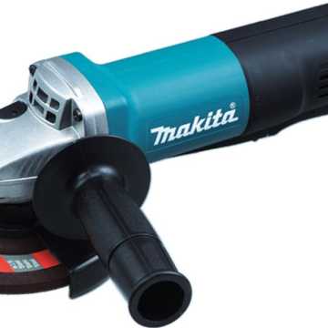 MAKITA ΓΩΝΙΑΚΟΣ ΤΡΟΧΟΣ 125MM 9558PBGY MAKITA ΓΩΝΙΑΚΟΣ ΤΡΟΧΟΣ 125MM 9558PBGY