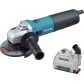 MAKITA 1400W ΓΩΝΙΑΚΟΣ ΤΡΟΧΟΣ 125MM 9565CRJX2 