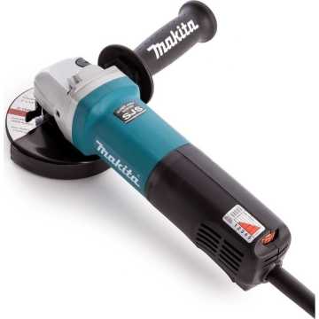 Makita Τροχός 125mm Ρεύματος 1400W με Ρύθμιση Στροφών 9565PCV01  Makita Τροχός 125mm Ρεύματος 1400W με Ρύθμιση Στροφών 9565PCV01