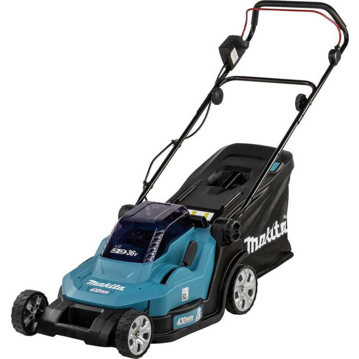 Makita Μηχανή Γκαζόν Μπαταρίας DLM432PT2 