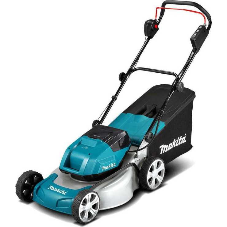 Makita Μηχανή Γκαζόν Μπαταρίας DLM460Z 