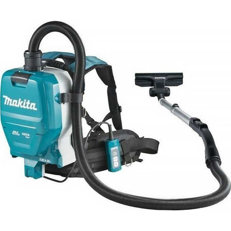 Makita Επαναφορτιζόμενο Σκουπάκι Stick 18V SOLO DVC261ZX11 