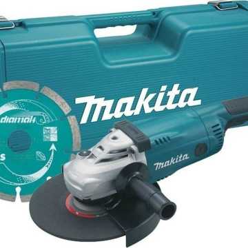 MAKITA ΤΡΟΧΟΣ ΓΩΝΙΑΚΟΣ 115MM 1100W GA4540RZ MAKITA ΤΡΟΧΟΣ ΓΩΝΙΑΚΟΣ 115MM 1100W GA4540RZ