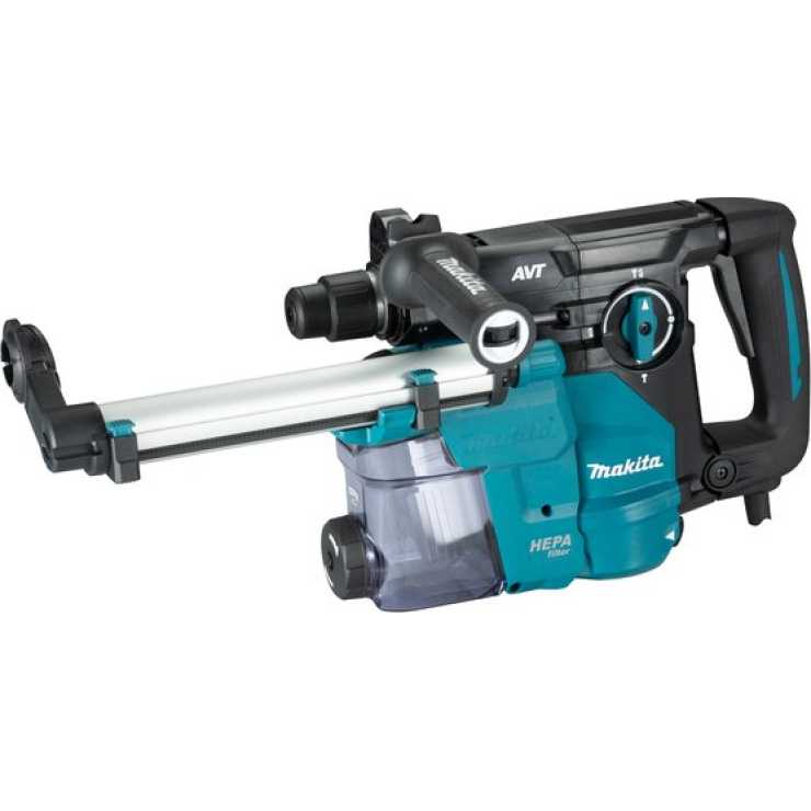 Makita Κρουστικό Σκαπτικό Ρεύματος 1050W με SDS Plus HR3011FCWJ 