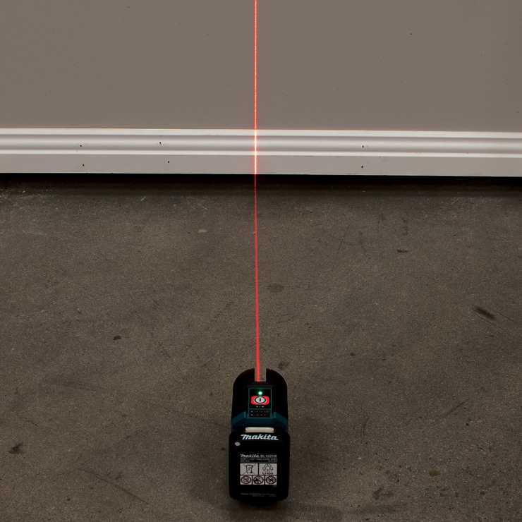 MAKITA ΓΡΑΜΜΙΚΟ LASER 2ΓΡΑΜΜΩΝ 10.8V ΚΟΚΚΙΝΟ SK105DZ