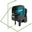 MAKITA ΓΡΑΜΜΙΚΟ LASER 2 ΓΡΑΜΜΩΝ - 4 ΣΗΜΕΙΩΝ 10.8V ΠΡΑΣΙΝΟ SK106GDZ