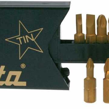 Makita Σετ Μύτες Τιτανίου - Αντάπτορας 10τμχ P-49046