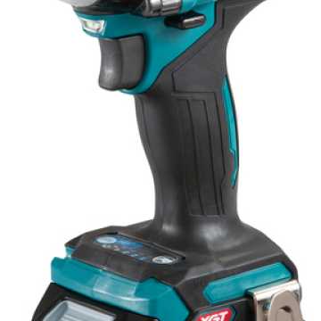 Makita Μπουλονόκλειδο 40V 2x2.5Ah TW004GD201