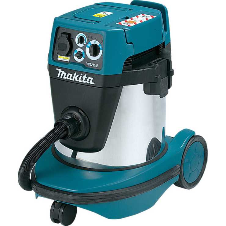 Makita Σκούπα Υγρών-Στερεών 1900W με Κάδο 22lt VC2211MX1 