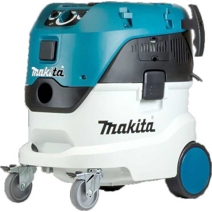 Makita Σκούπα Υγρών-Στερεών 1200W με Κάδο 34lt VC4210MX 