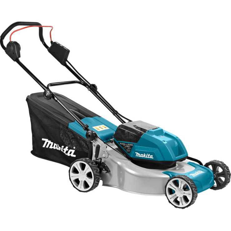 Makita Μηχανή Γκαζόν Μπαταρίας DLM460PT2 