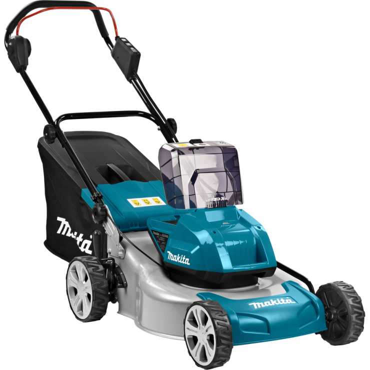 Makita Μηχανή Γκαζόν Μπαταρίας DLM460PT2 