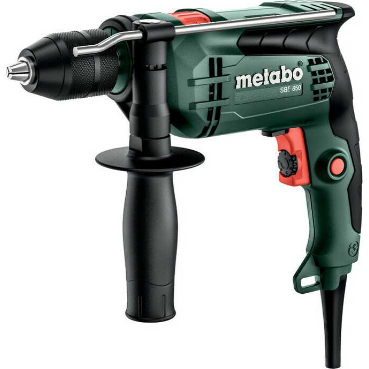 Metabo Κρουστικό Δράπανο SBE 650 650W 6.00742.50