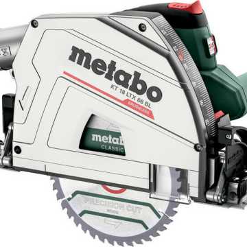Metabo 18 Volt Δισκοπρίονο Βυθιζόμενο Πλαγιοκοπής Μπαταρίας KT 18 LTX 66 BL 6.01866.81 Metabo 18 Volt Δισκοπρίονο Βυθιζόμενο Πλαγιοκοπής Μπαταρίας KT 18 LTX 66 BL 6.01866.81